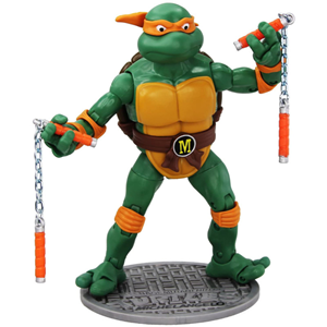 ست چهارتایی اکشن فیگور لاک پشت های نینجا Action Figure Ninja Turtles-اسباب بازی